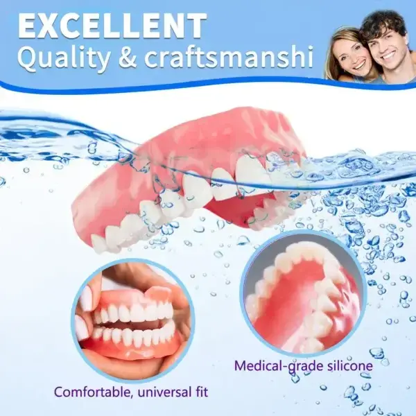 𝐇𝐢𝐝𝐨𝐧𝐞® 🦷Advanced Customized Full Denture Set🦷 (⏰Limited time discount last 30 minutes⏰)💎