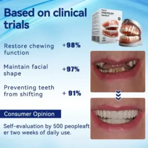 𝐇𝐢𝐝𝐨𝐧𝐞® 🦷Advanced Customized Full Denture Set🦷 (⏰Limited time discount last 30 minutes⏰)💎