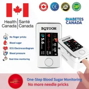 BQYOOM™ Advanced Non-Invasive GlucoseMonitor