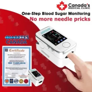 BQYOOM™ Advanced Non-Invasive GlucoseMonitor