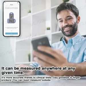 BQYOOM™BloodSight Non-Invasive Health Monitor