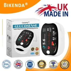 Bikenda® GlucoSense Laser Blood Glucose Monitoring Device
