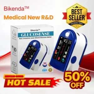 Bikenda™ Next-Generation Intelligent Multifunctional Non-Invasive Laser Blood Glucose Meter