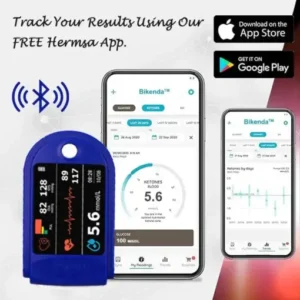 Bikenda™ Next-Generation Intelligent Multifunctional Non-Invasive Laser Blood Glucose Meter