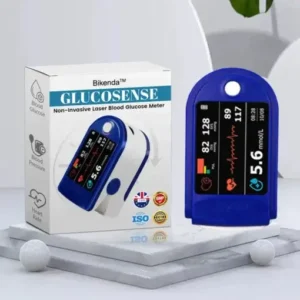 Bikenda™ Next-Generation Intelligent Multifunctional Non-Invasive Laser Blood Glucose Meter