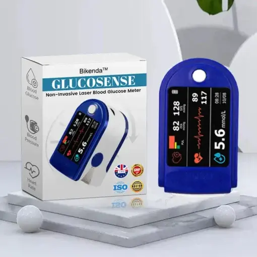 Bikenda™ Next-Generation Intelligent Multifunctional Non-Invasive Laser Blood Glucose Meter