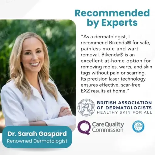 Bikenda® Non-Invasive Mole and Wart Removal Laser Pen