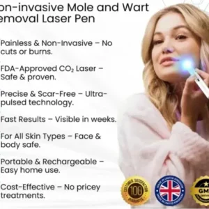 Bikenda® Non-Invasive Mole and Wart Removal Laser Pen