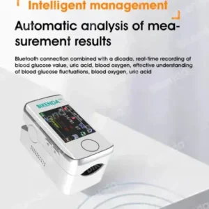 Bikenda™ Precision Glucose Monitoring Premium Non-invasive Medical Device