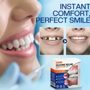 Bikenda™ Silicone Reline Denture Set