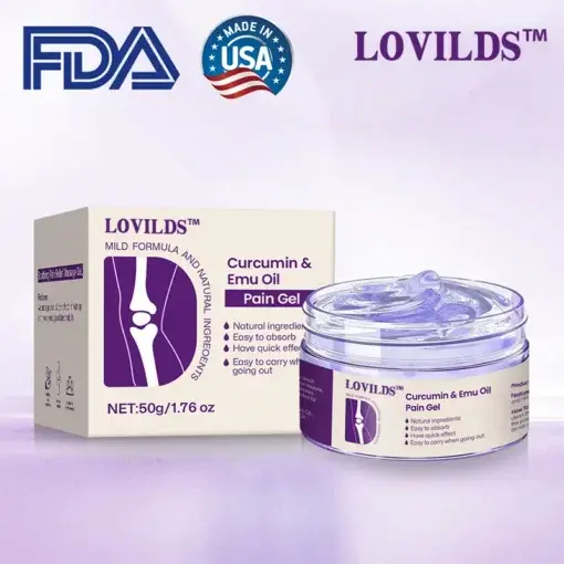 LOVILDS™ Curcumin & Emu Oil Pain Gel