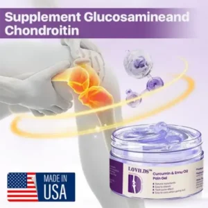 LOVILDS™ Curcumin & Emu Oil Pain Gel