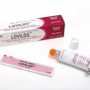 LOVILDS™ Thermoplastic Denture Adhesive