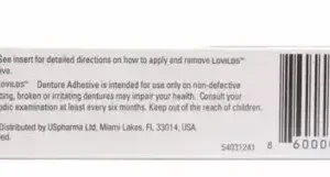 LOVILDS™ Thermoplastic Denture Adhesive