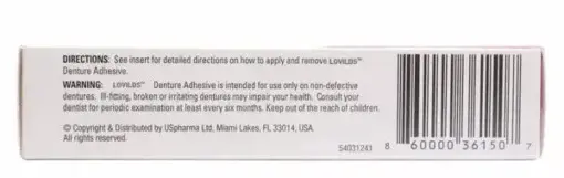 LOVILDS™ Thermoplastic Denture Adhesive