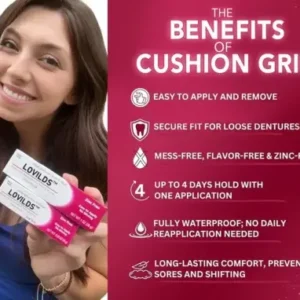 LOVILDS™ Thermoplastic Denture Adhesive