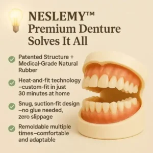 NESLEMY™ – Premium Denture