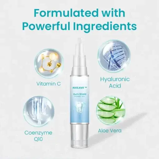 NESLEMY™ Gum Shield Therapy Gel 2025