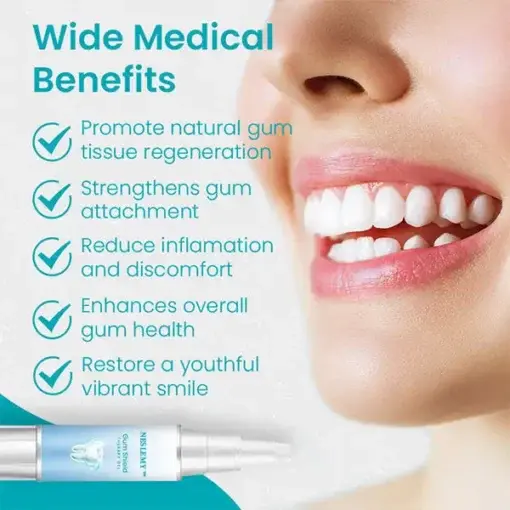 NESLEMY™ Gum Shield Therapy Gel 2025