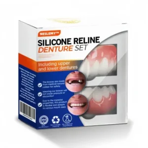 NESLEMY™ Silicone Reline Denture Set