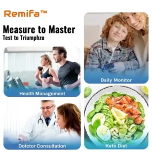 Remifa™ Non-invasive Blood Glucose Monitor
