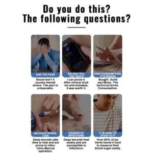 Remifa™ Non-invasive Blood Glucose Monitor