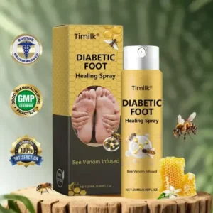 Timilk® Diabetic Foot Healing Spray – Bee Venom Infused
