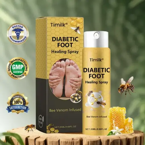 Timilk® Diabetic Foot Healing Spray – Bee Venom Infused