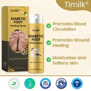 Timilk® Diabetic Foot Healing Spray – Bee Venom Infused