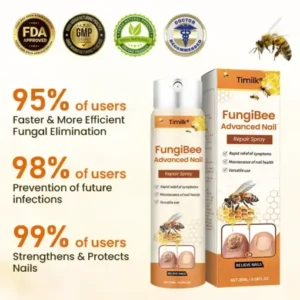 Timilk® FungiBee Advanced Nail Repair Spray