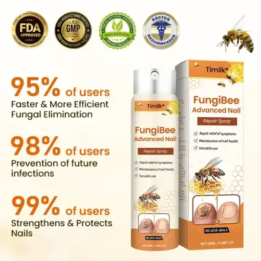 Timilk® FungiBee Advanced Nail Repair Spray
