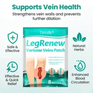 Timilk® LegRenew Varicose Veins Patch