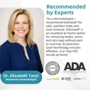 𝑲i𝒅sn𝒆𝒆𝒅® 𝑵on-i𝒏va𝒔𝒊ve 𝑴o𝒍e an𝒅 𝑾ar𝒕 𝑹emo𝒗𝒂𝒍 𝑳ase𝒓 𝑷en