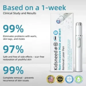 𝑲i𝒅sn𝒆𝒆𝒅® 𝑵on-i𝒏va𝒔𝒊ve 𝑴o𝒍e an𝒅 𝑾ar𝒕 𝑹emo𝒗𝒂𝒍 𝑳ase𝒓 𝑷en