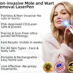 𝑲i𝒅sn𝒆𝒆𝒅® 𝑵on-i𝒏va𝒔𝒊ve 𝑴o𝒍e an𝒅 𝑾ar𝒕 𝑹emo𝒗𝒂𝒍 𝑳ase𝒓 𝑷en