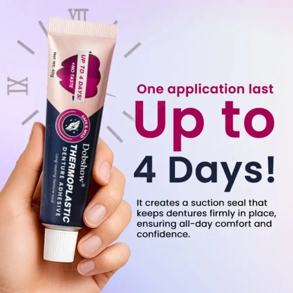 𝗗𝗼𝗯𝘀𝗵𝗼𝘄® 𝗧𝗵𝗲𝗿𝗺𝗼𝗽𝗹𝗮𝘀𝘁𝗶𝗰 𝗗𝗲𝗻𝘁𝘂𝗿𝗲 𝗔𝗱𝗵𝗲𝘀𝗶𝘃𝗲