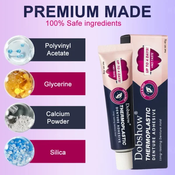 𝗗𝗼𝗯𝘀𝗵𝗼𝘄® 𝗧𝗵𝗲𝗿𝗺𝗼𝗽𝗹𝗮𝘀𝘁𝗶𝗰 𝗗𝗲𝗻𝘁𝘂𝗿𝗲 𝗔𝗱𝗵𝗲𝘀𝗶𝘃𝗲