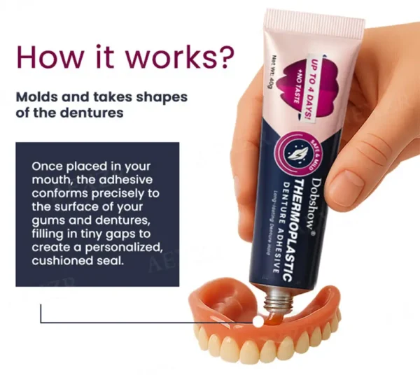 𝗗𝗼𝗯𝘀𝗵𝗼𝘄® 𝗧𝗵𝗲𝗿𝗺𝗼𝗽𝗹𝗮𝘀𝘁𝗶𝗰 𝗗𝗲𝗻𝘁𝘂𝗿𝗲 𝗔𝗱𝗵𝗲𝘀𝗶𝘃𝗲