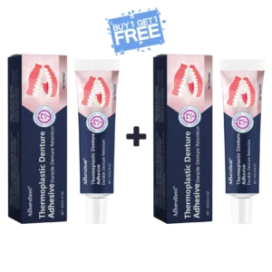 AdhereDent®  Thermoplastic Denture Adhesive ⏳ Durable Denture Retention