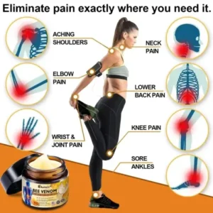 Aetheris™ Bee-Venom Pain-Relief Bone Healing Cream