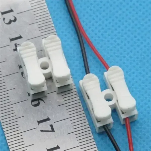 CH-2 Press Type Electric Connection Quick Wiring Terminal