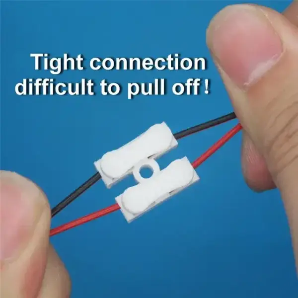 CH-2 Press Type Electric Connection Quick Wiring Terminal