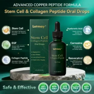 Lotmay® Stem Cell Collagen Peptide Oral Drops