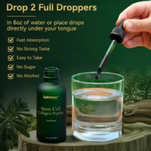 Lotmay® Stem Cell Collagen Peptide Oral Drops