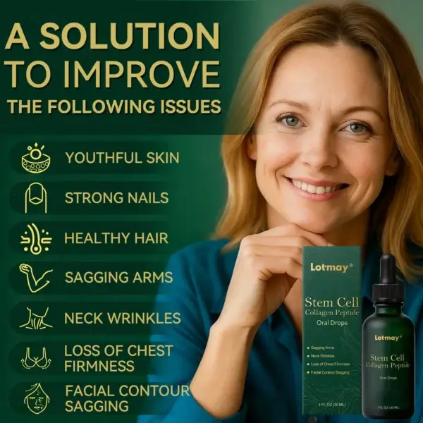 Lotmay® Stem Cell Collagen Peptide Oral Drops