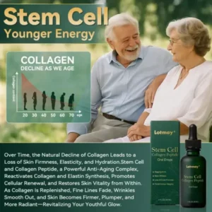 Lotmay® Stem Cell Collagen Peptide Oral Drops
