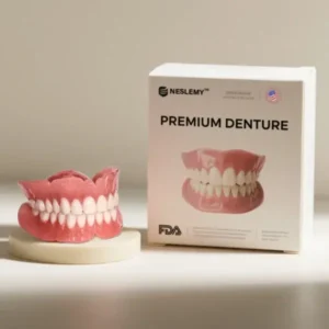NESLEMY™ Custom-Fit Functional Dentures Smile with Confidence