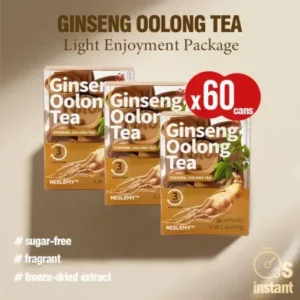NESLEMY™ Ginseng Oolong Energy & Strength Tea