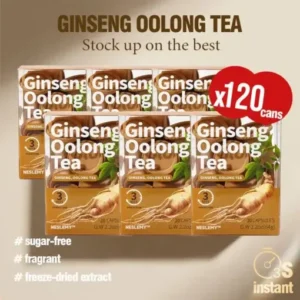 NESLEMY™ Ginseng Oolong Energy & Strength Tea