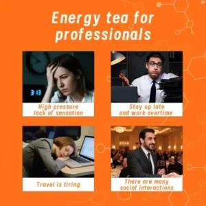 NESLEMY™ Ginseng Oolong Energy & Strength Tea